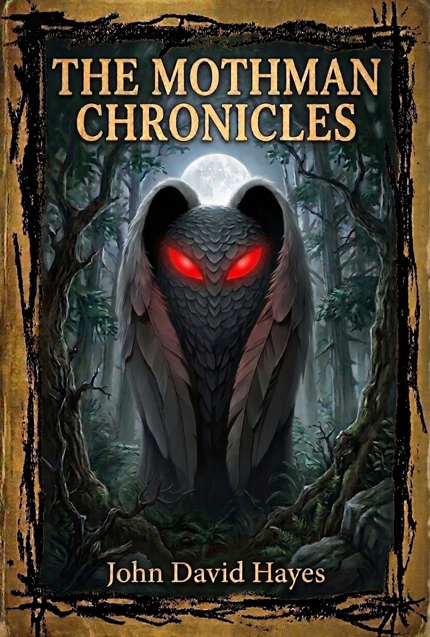 The Mothman Chronicles Cover
