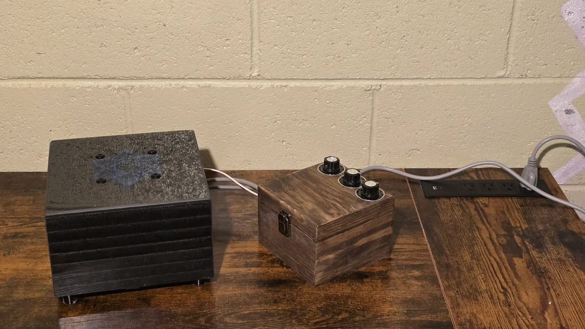 Radionics Hardware