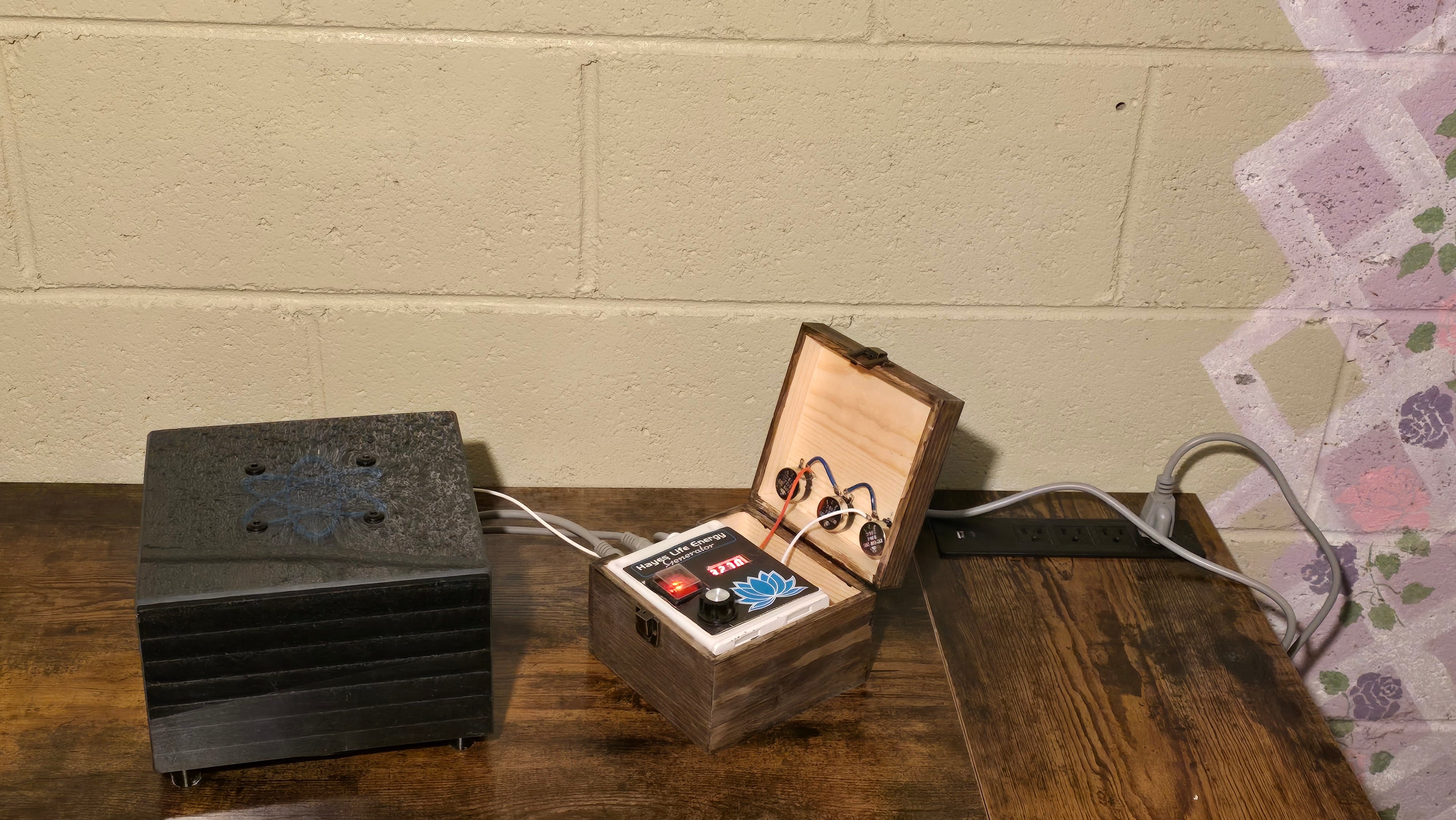Hayes Radionics Device