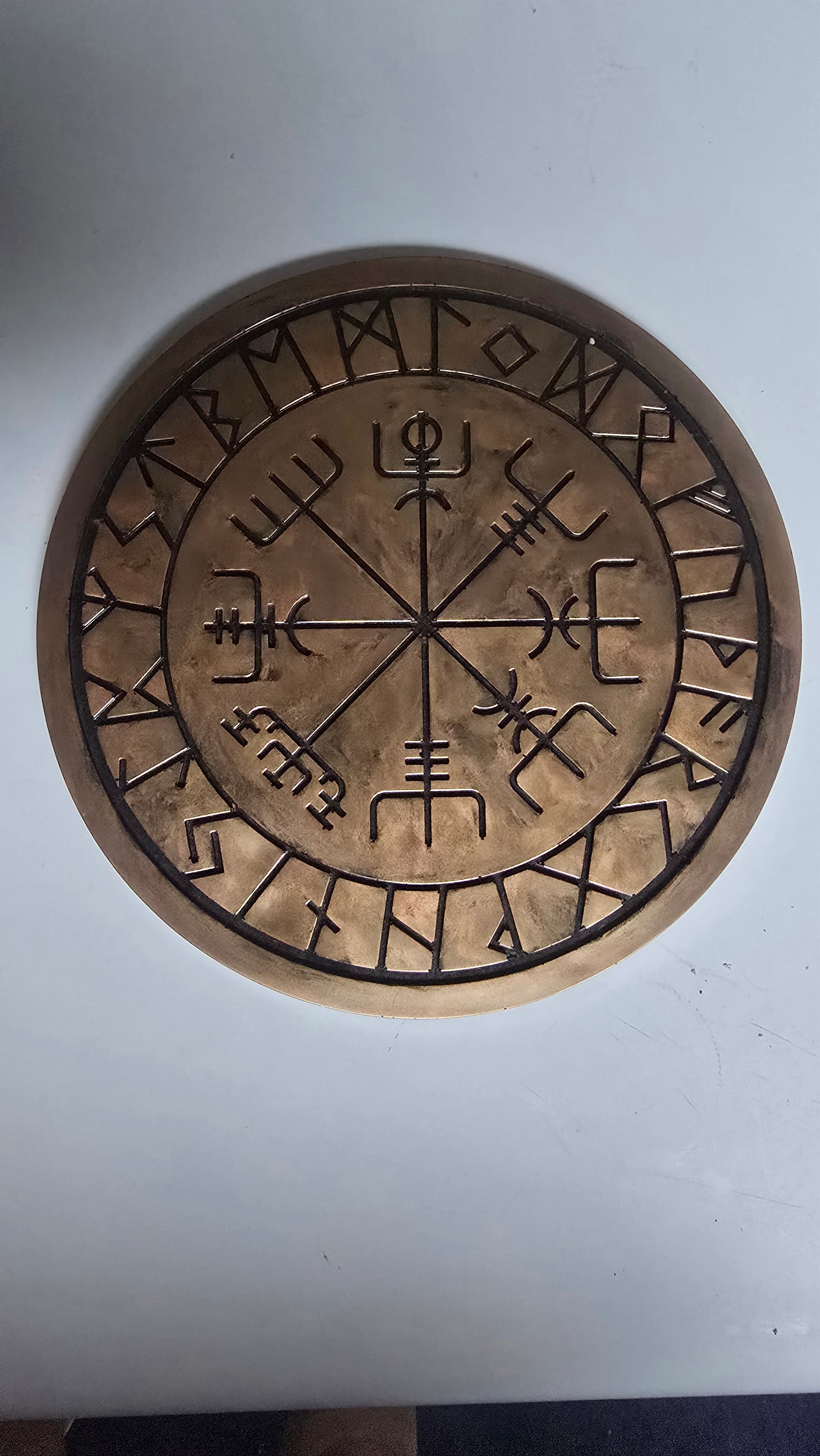 Orgonite Vegvísir Viking Compass