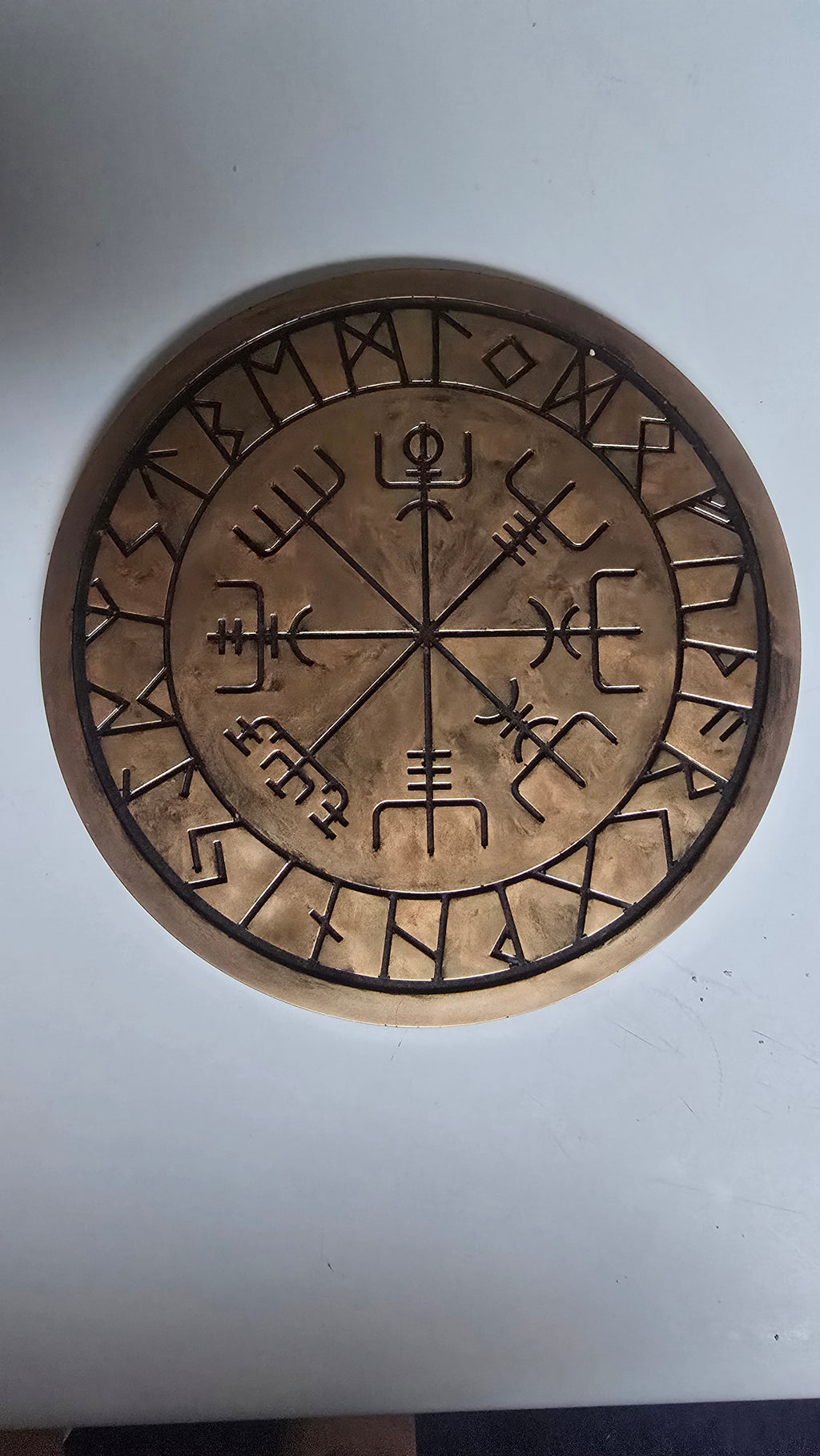 Orgonite Vegvísir Viking Compass