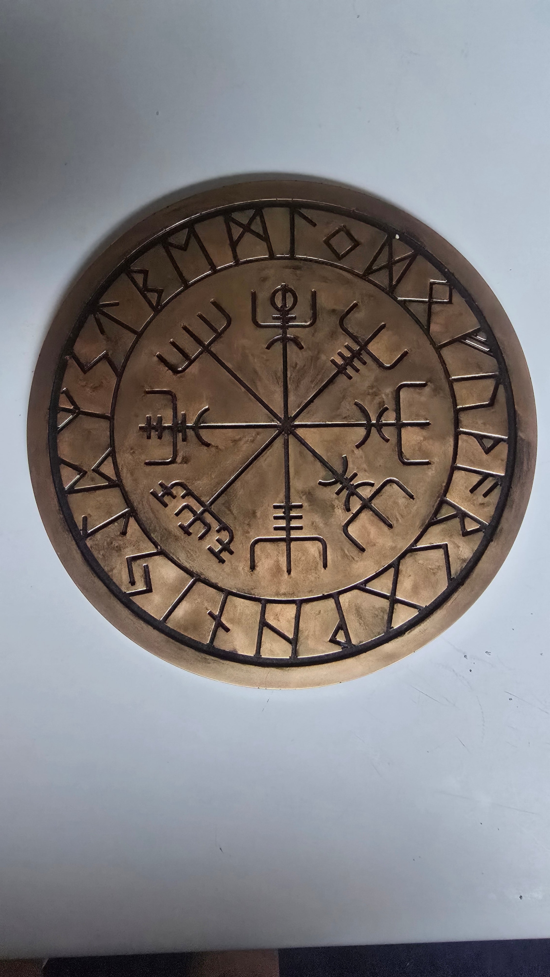 Orgonite Vegvísir Viking Compass