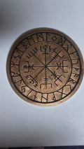 Orgonite Vegvísir Viking Compass