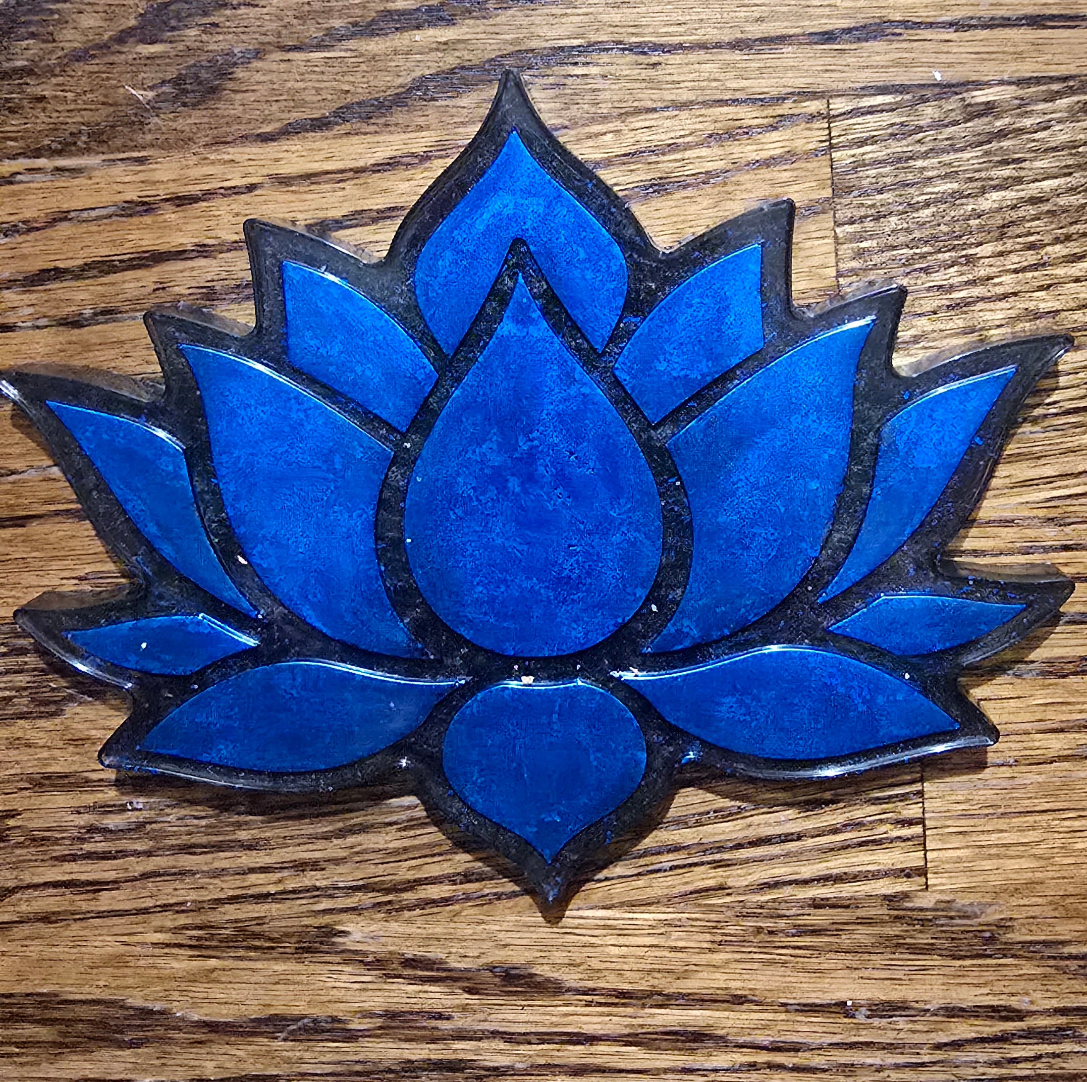 Orgonite Lotus Decoration